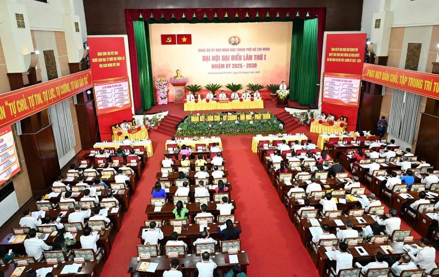 Đại hội Đại biểu Đảng bộ Thành phố Hồ Chí Minh lần thứ I, nhiệm kỳ 2025 - 2030: Đại hội của niềm tin, tầm nhìn và hành động (Nguồn: hdnd.hochiminhcity.gov.vn)