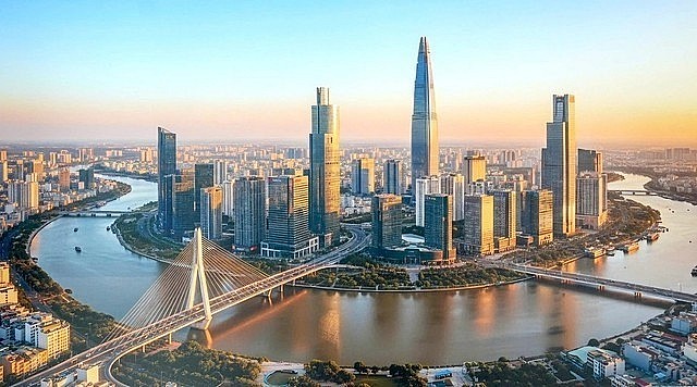 Kinh tế Thành phố Hồ Chí Minh phát triển mạnh mẽ (Nguồn: tphcm.chinhphu.vn)