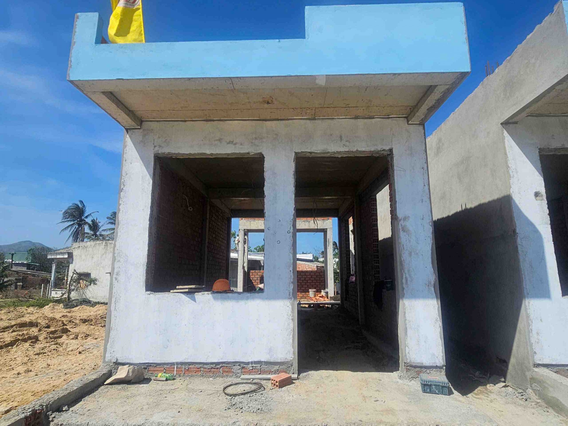 Gia Lai: Khu tái định cư An Quang Đông gấp rút hoàn thành đón người dân ăn Tết