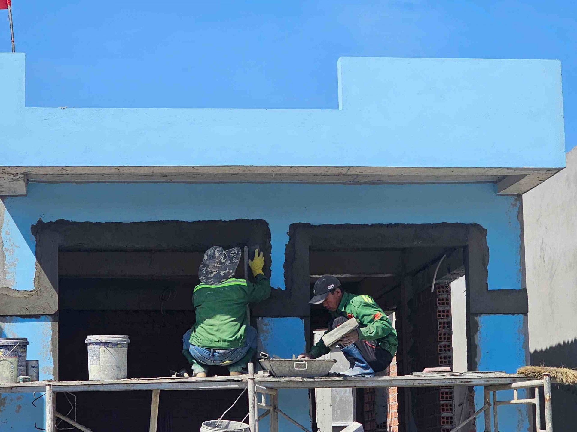 Gia Lai: Khu tái định cư An Quang Đông gấp rút hoàn thành đón người dân ăn Tết