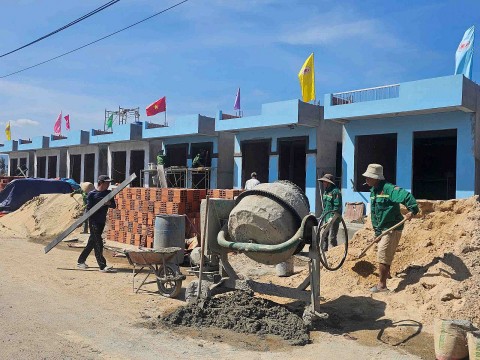 gia lai khu tai dinh cu an quang dong gap rut hoan thanh don nguoi dan an tet