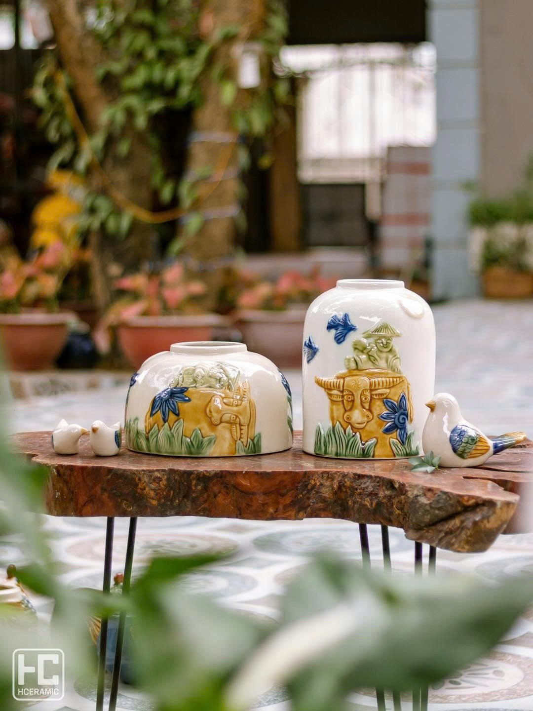 Hải Gốm: Giữ nghề bằng đam mê, làm nghề bằng sáng tạo Hải Gốm: Giữ nghề bằng đam mê, làm nghề bằng sáng tạo