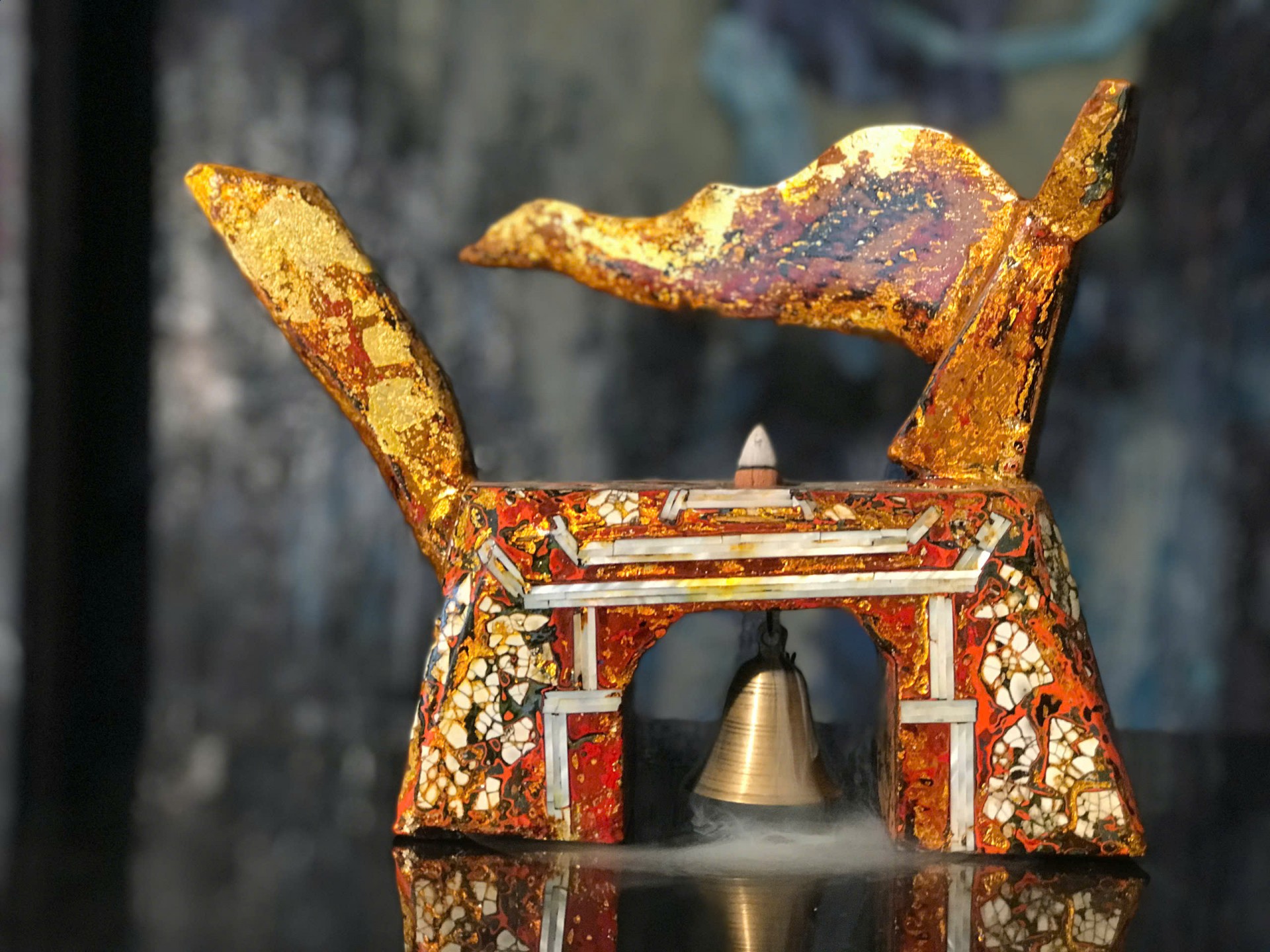 Nghệ nhân ưu tú Nguyễn Tấn Phát và khát vọng hồi sinh nghề sơn mài Nghệ nhân ưu tú Nguyễn Tấn Phát và khát vọng hồi sinh nghề sơn mài