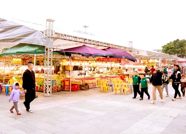 Hội chợ xúc tiến thương mại và sản phẩm OCOP tỉnh Hưng Yên Hội chợ xúc tiến thương mại và sản phẩm OCOP tỉnh Hưng Yên