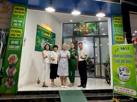 Cơ sở chăm sóc sức khỏe công nghệ cao – giải pháp đả thông kinh lạc, thải độc hiệu quả