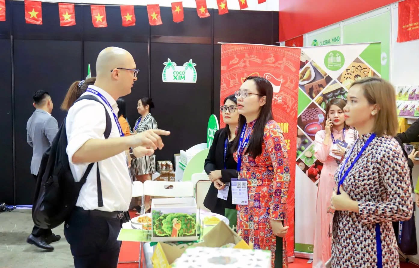 Nhiều hoạt động xúc tiến thương mại thị trường ngoài nước được đẩy mạnh trong giai đoạn 2021-2025. Ảnh: Hoài Nam Nhiều hoạt động xúc tiến thương mại thị trường ngoài nước được đẩy mạnh trong giai đoạn 2021-2025. Ảnh: Hoài Nam