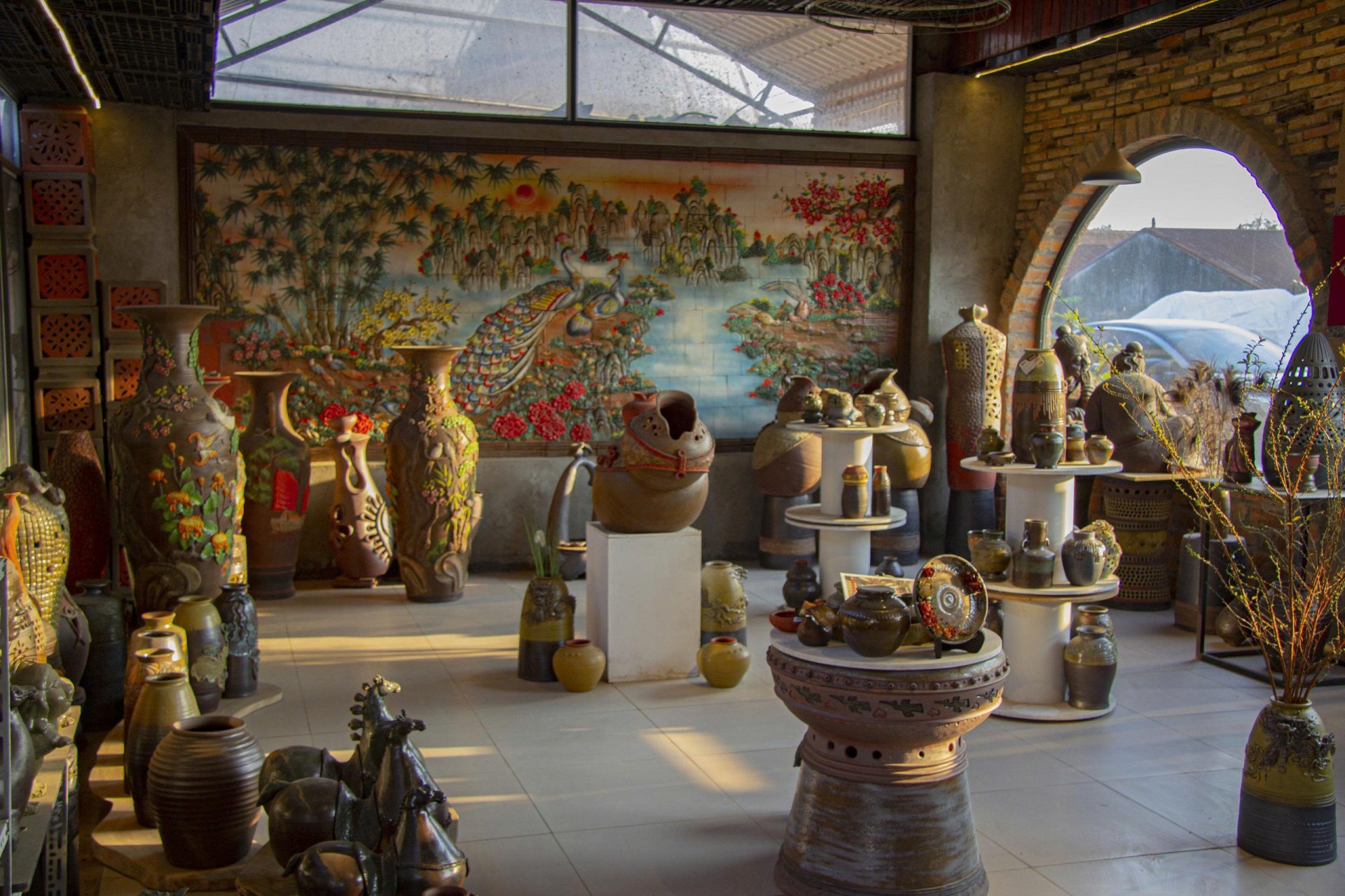 Gốm Ngọc Phù Lãng:  Linh vật “Ngựa hoan hỉ” thổi sinh khí mới cho Tết cổ truyền 2026