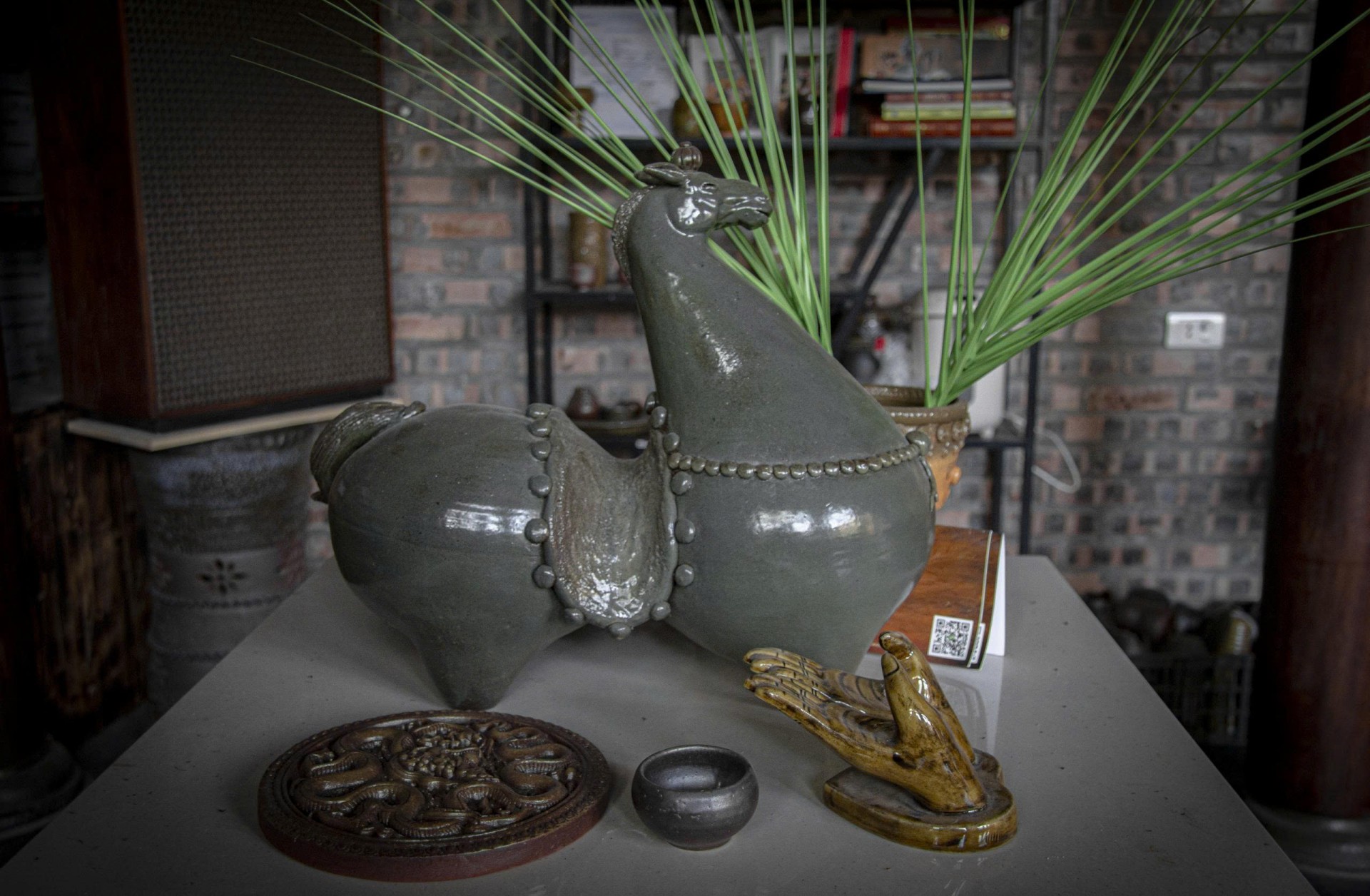 Gốm Ngọc Phù Lãng:  Linh vật “Ngựa hoan hỉ” thổi sinh khí mới cho Tết cổ truyền 2026