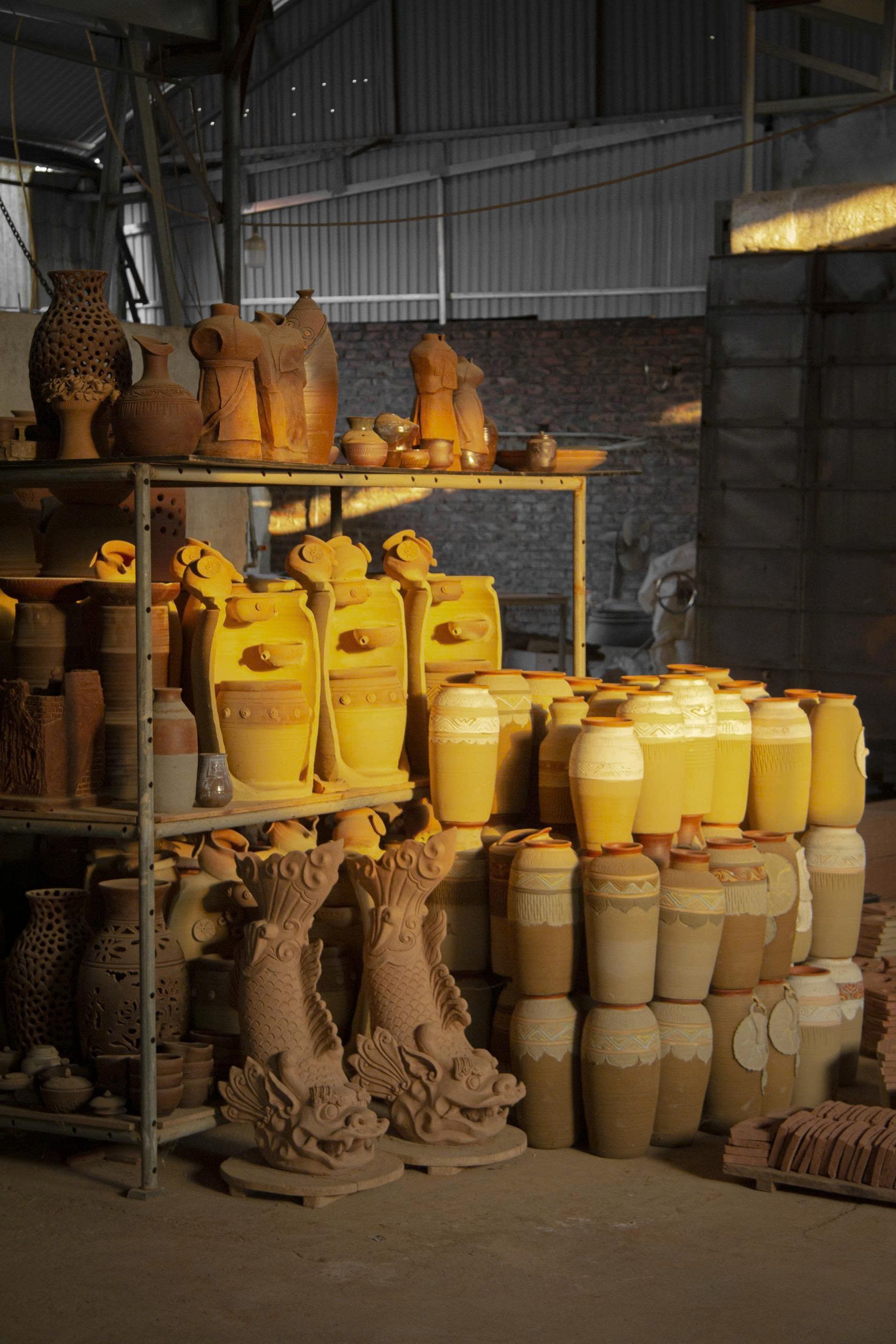 Gốm Ngọc Phù Lãng:  Linh vật “Ngựa hoan hỉ” thổi sinh khí mới cho Tết cổ truyền 2026