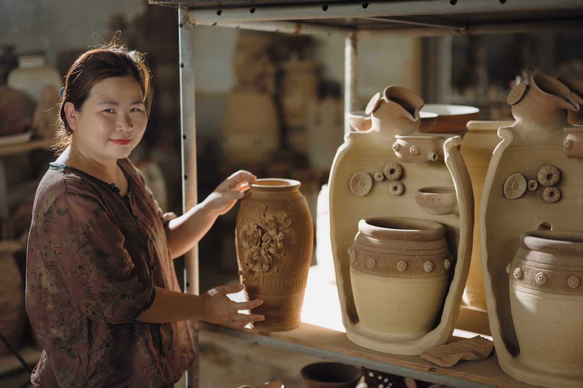 Gốm Ngọc Phù Lãng:  Linh vật “Ngựa hoan hỉ” thổi sinh khí mới cho Tết cổ truyền 2026