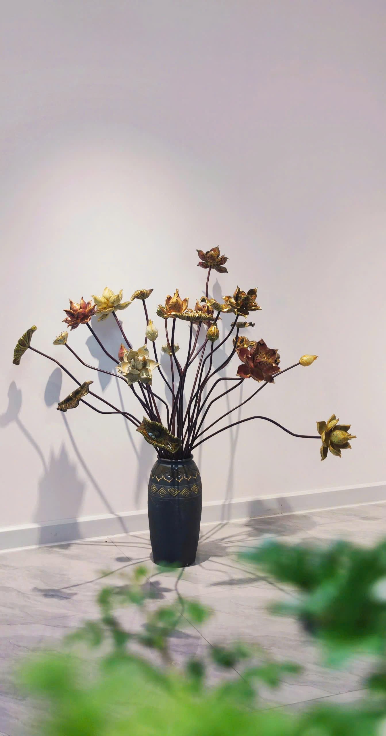 Gốm Ngọc Phù Lãng:  Linh vật “Ngựa hoan hỉ” thổi sinh khí mới cho Tết cổ truyền 2026