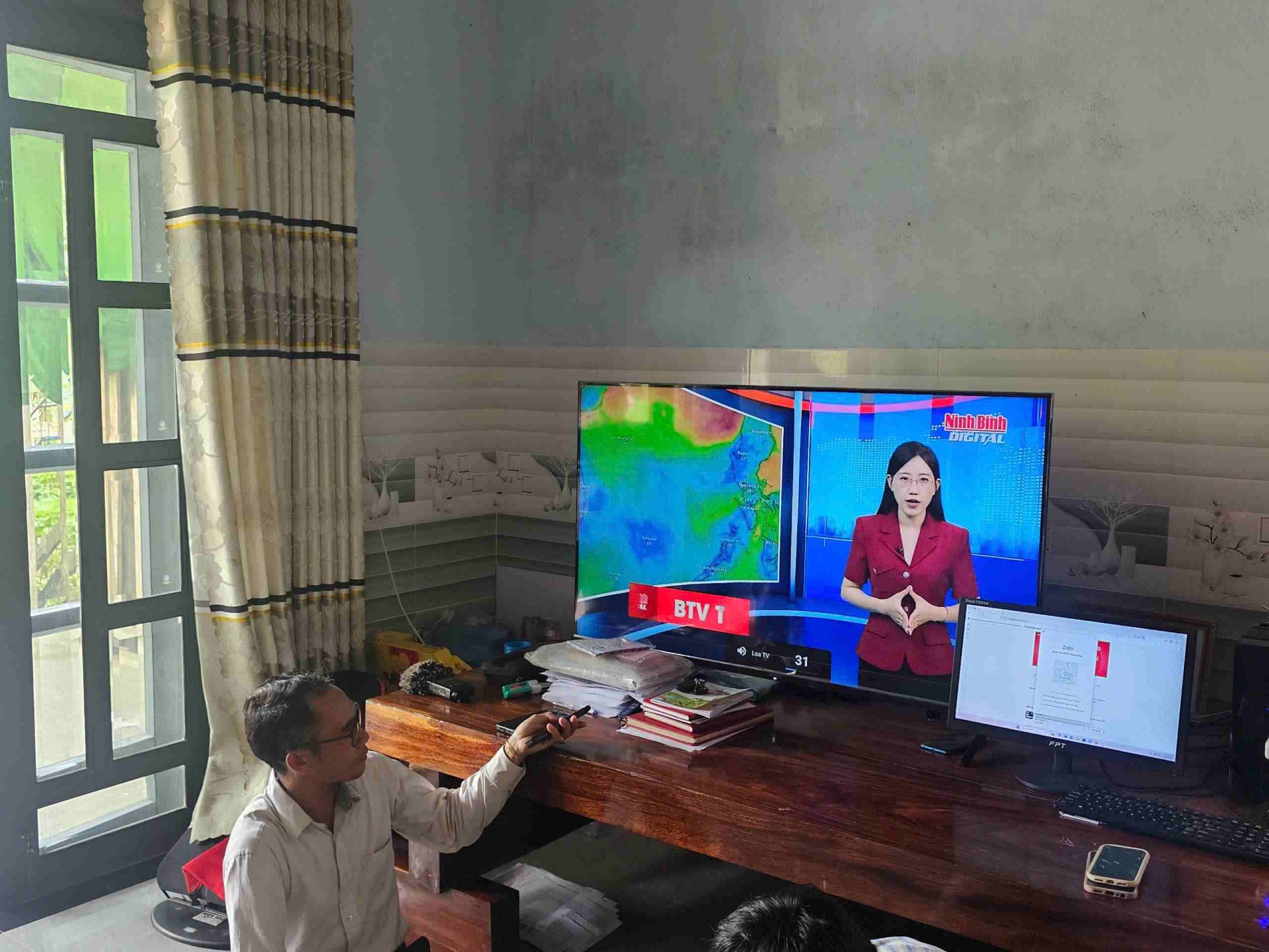 Gia Lai: Người dân làng Canh Tiến đón Tết xuân trong niềm vui có điện lưới quốc gia