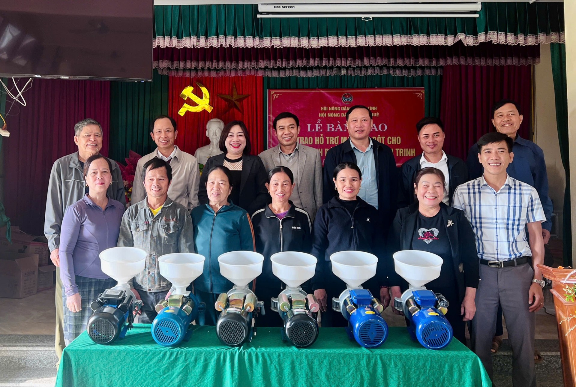 Hội Nông dân Hà Tĩnh triển khai hỗ trợ tổ hội nghề nghiệp