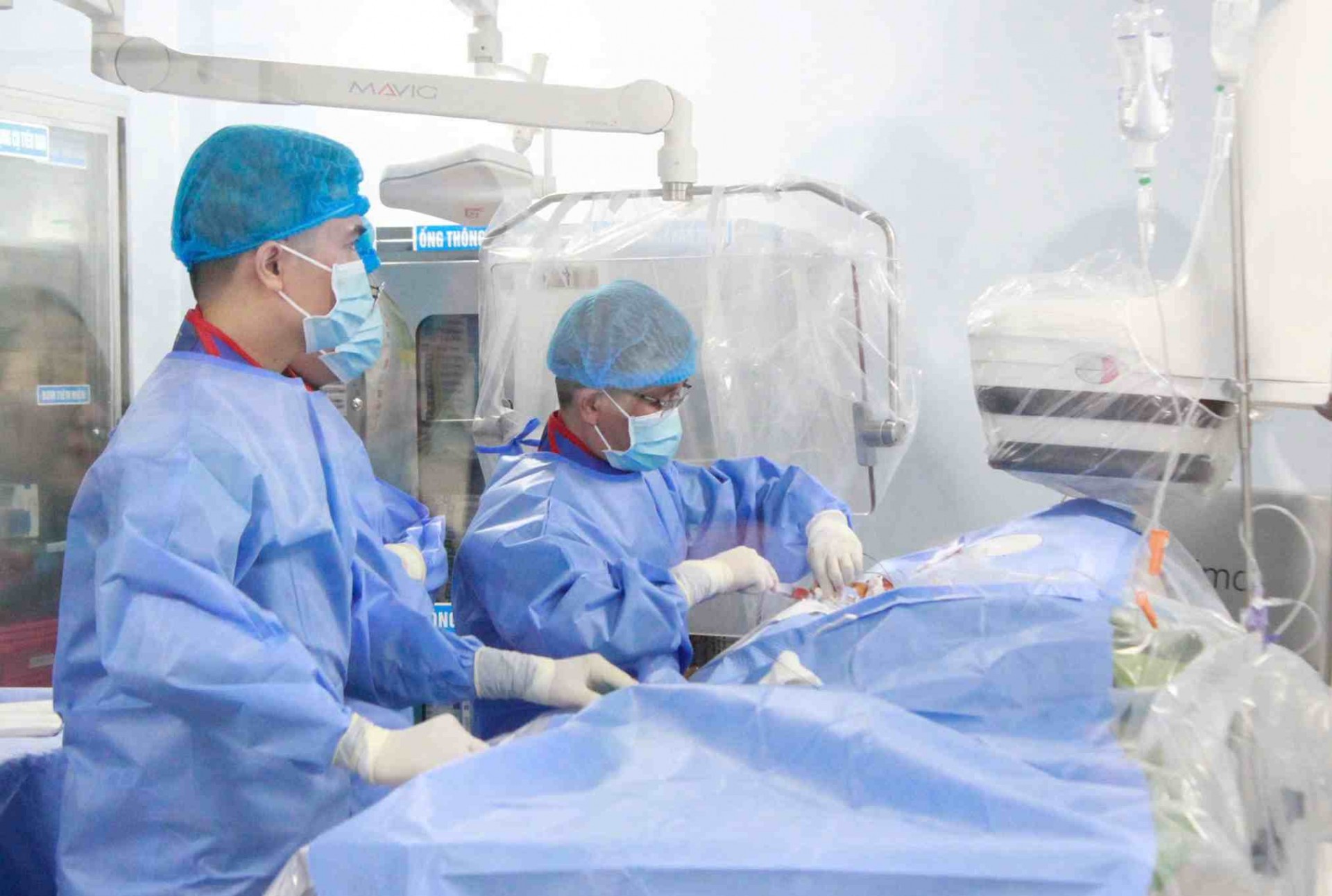 Bệnh viện Đại học Y Dược - Hoàng Anh Gia Lai khai trương Đơn nguyên can thiệp nội mạch