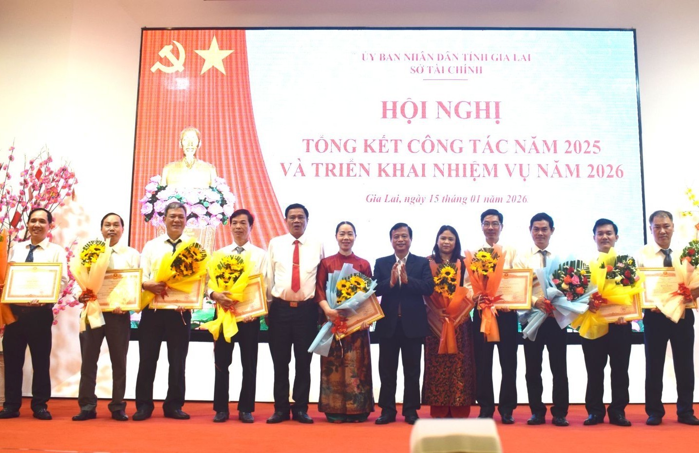 Ngành Tài chính tỉnh Gia Lai giữ vững “mạch nguồn” ngân sách, tạo nền tảng tài khóa cho giai đoạn phát triển mới