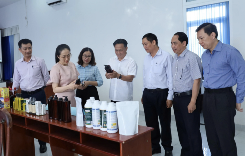 Khuyến công tiếp sức doanh nghiệp Đắk Lắk nâng chất sản phẩm