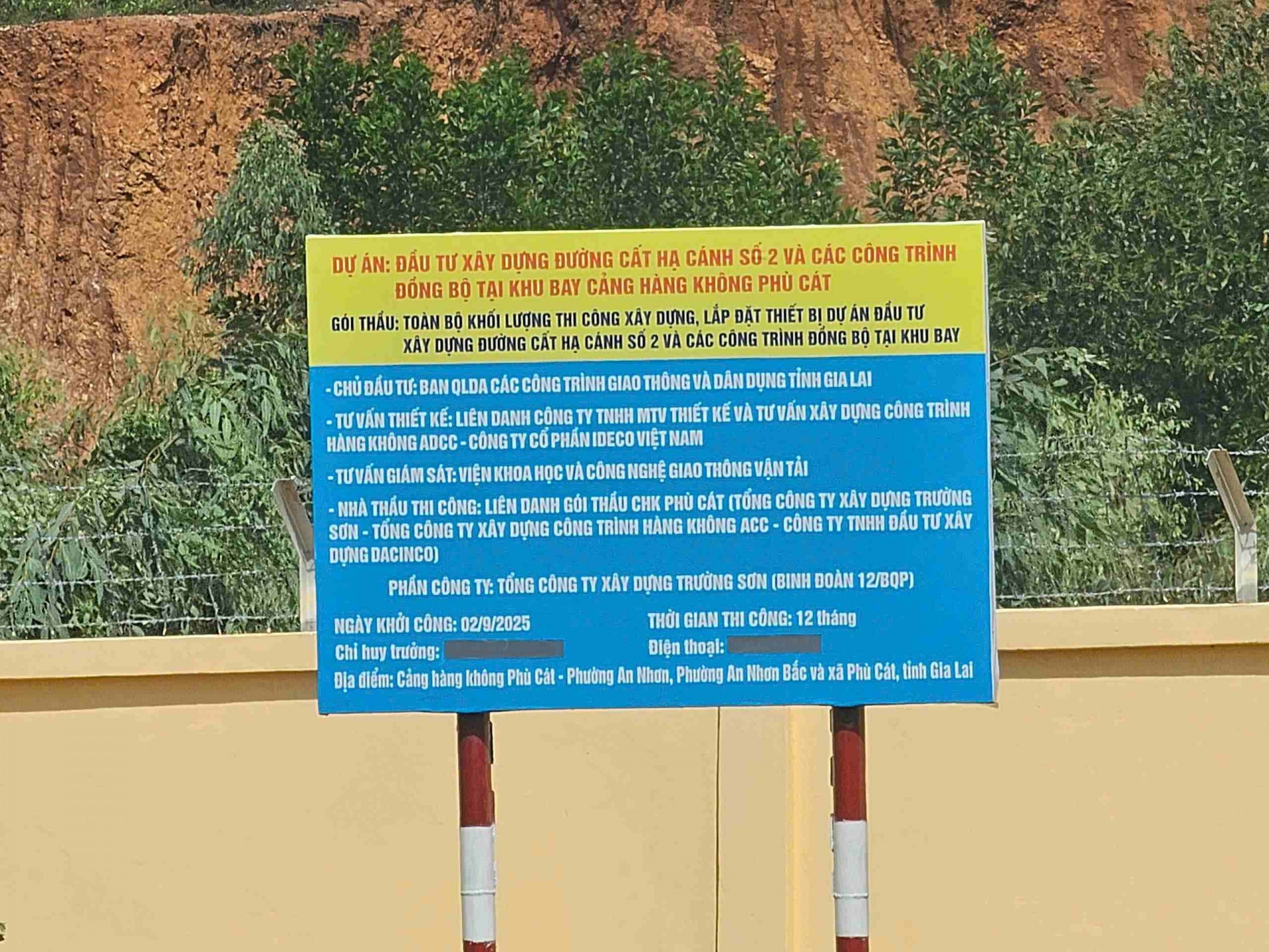 Mùa xuân trên công trường đường cất hạ cánh số 2 Cảng hàng không Phù Cát mang sức bật chiến lược của tỉnh Gia Lai