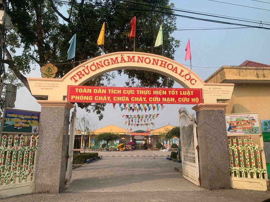 Trường mầm non Hoa Lộc: Xây dựng trường học hạnh phúc - Lấy trẻ làm trung tâm trong mỗi hoạt động giáo dục