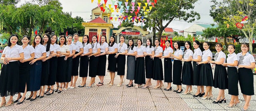 Trường mầm non Hoa Lộc: Xây dựng trường học hạnh phúc - Lấy trẻ làm trung tâm trong mỗi hoạt động giáo dục