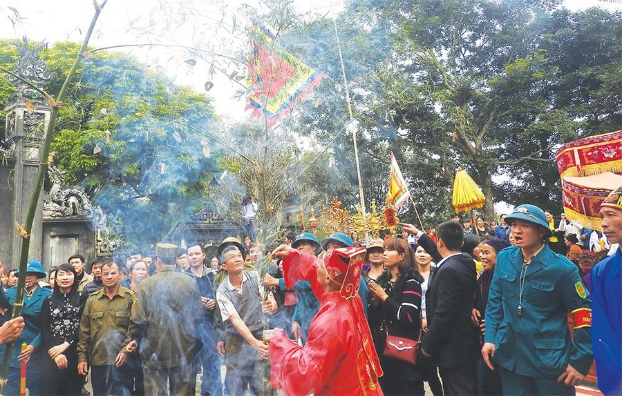 Lễ hội Cướp Kén – Di sản văn hóa phi vật thể quốc gia của cộng đồng Dị Nậu xưa