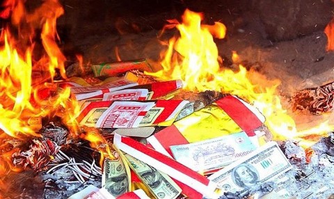 dam bao an toan pccc khi thap huong tho cung dip le tet