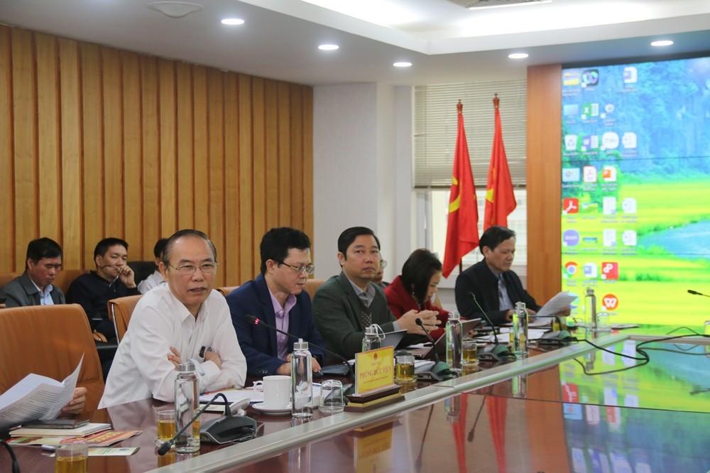 ông Phùng Đức Tiến - Thứ trưởng Bộ Nông nghiệp và Môi trường