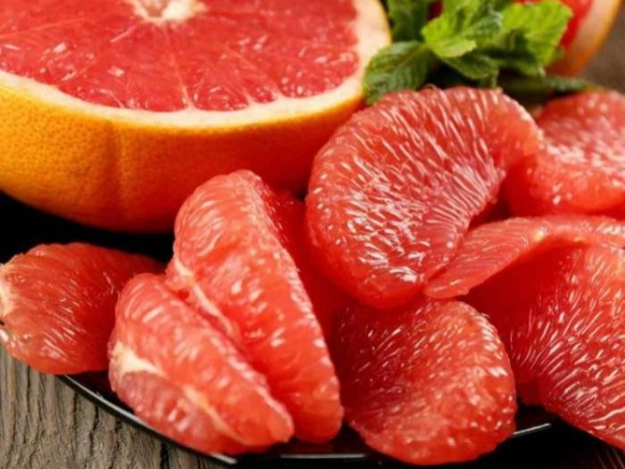 Bưởi đỏ Luận Văn chuẩn bị đón xuân từ vùng đất Lam Sơn