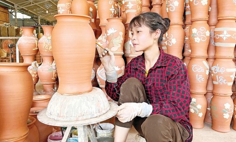 huong sac mua xuan ve o lang nghe bac ninh