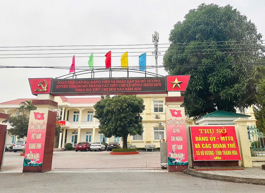 Trụ sở Đảng ủy - Mặt trận Tổ quốc và các tổ chức đoàn thể xã Hồ Vương Trụ sở Đảng ủy - Mặt trận Tổ quốc và các tổ chức đoàn thể xã Hồ Vương