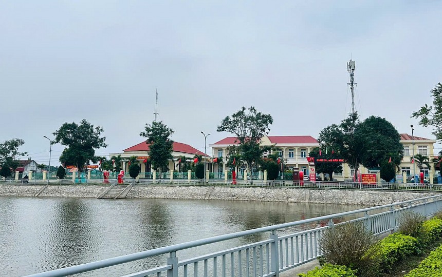 Diện mạo nông thôn mới sáng - xanh - sạch - đẹp, đời sống vật chất văn hóa tinh thần của nhân dân được nâng cao Diện mạo nông thôn mới sáng - xanh - sạch - đẹp, đời sống vật chất văn hóa tinh thần của nhân dân được nâng cao