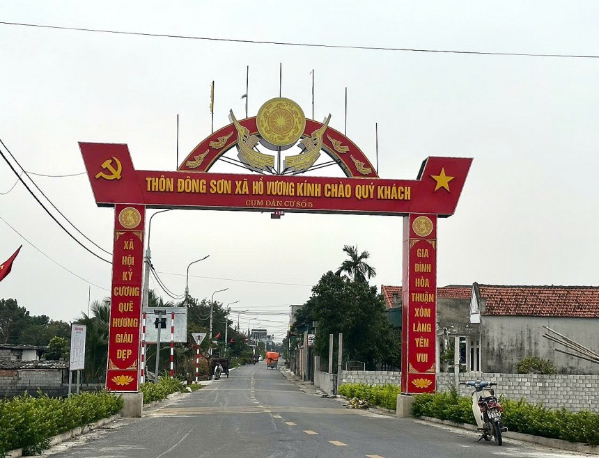 Xã Hồ Vương: Xây dựng nông thôn mới, tạo nền tảng vững chắc góp phần thực hiện thắng lợi các mục tiêu phát triển kinh tế - xã hội Xã Hồ Vương: Xây dựng nông thôn mới, tạo nền tảng vững chắc góp phần thực hiện thắng lợi các mục tiêu phát triển kinh tế - xã hội