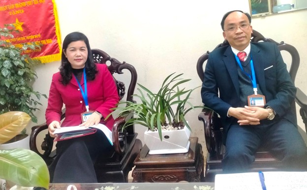 Trường THCS Tản Đà không ngừng nâng cao chất lượng dạy và học Trường THCS Tản Đà không ngừng nâng cao chất lượng dạy và học