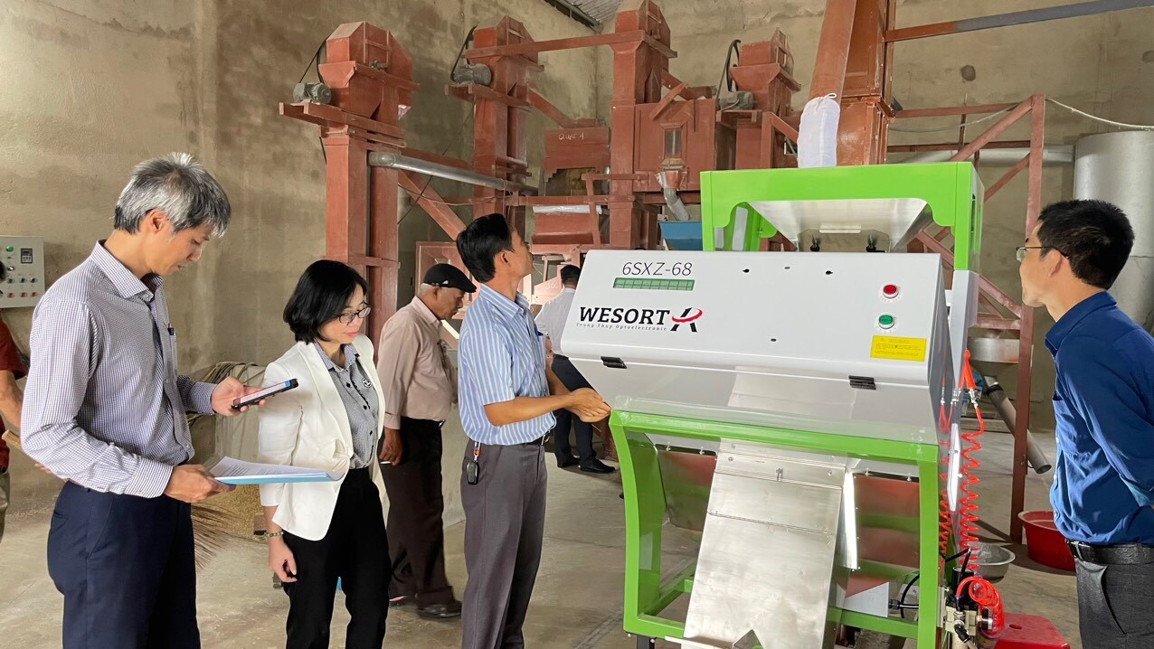 Khuyến công tạo động lực đổi mới cho công nghiệp nông thôn Khuyến công tạo động lực đổi mới cho công nghiệp nông thôn