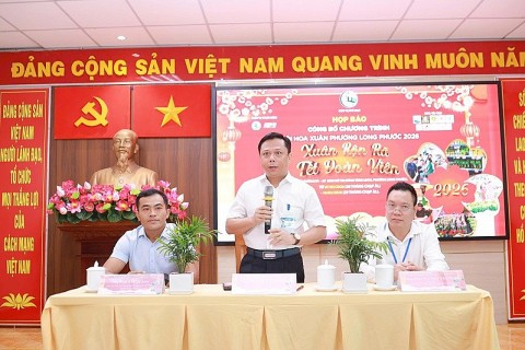 sap dien ra hoi hoa xuan 2026 voi chu de xuan ron ra tet doan vien