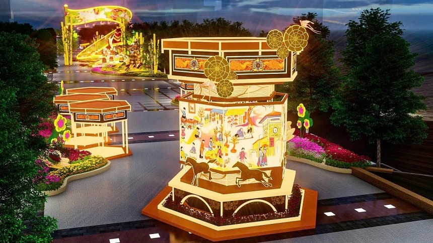 Đường hoa Nguyễn Huệ 2026 lần đầu tiên giới thiệu 2 phiên bản trải nghiệm khác biệt giữa ban ngày và ban đêm Đường hoa Nguyễn Huệ 2026 lần đầu tiên giới thiệu 2 phiên bản trải nghiệm khác biệt giữa ban ngày và ban đêm