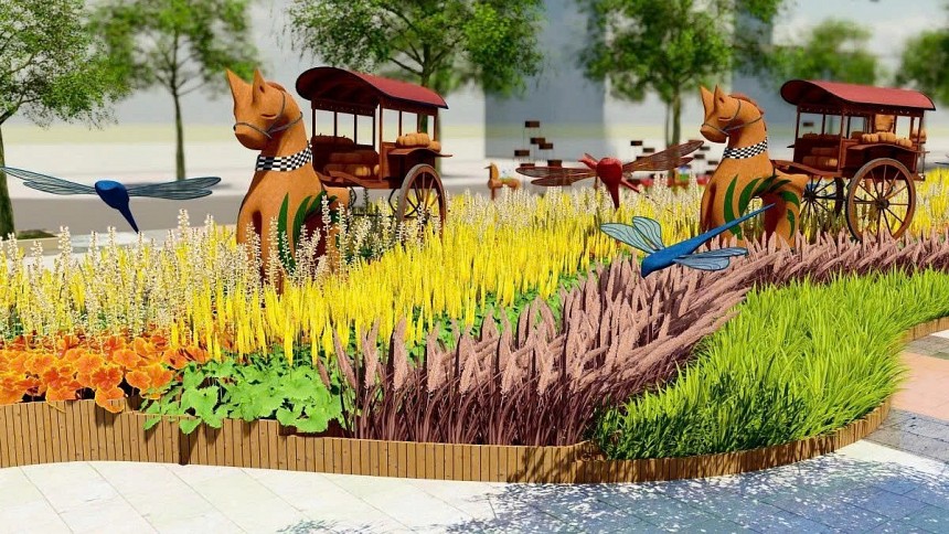 Sự kiện Đường hoa TP. HCM năm đầu tiên sau sáp nhập có gì? Sự kiện Đường hoa TP. HCM năm đầu tiên sau sáp nhập có gì?