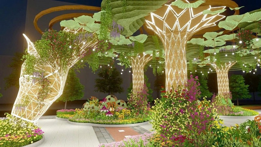 Sự kiện Đường hoa TP. HCM năm đầu tiên sau sáp nhập có gì? Sự kiện Đường hoa TP. HCM năm đầu tiên sau sáp nhập có gì?