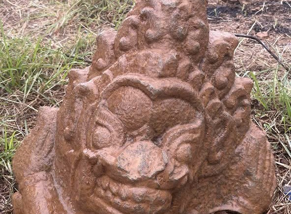 Gia Lai: Phát hiện phù điêu tại Di tích quốc gia đặc biệt tháp Dương Long