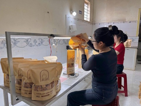 chuoi say a lua va hanh trinh dat chat luong ocop