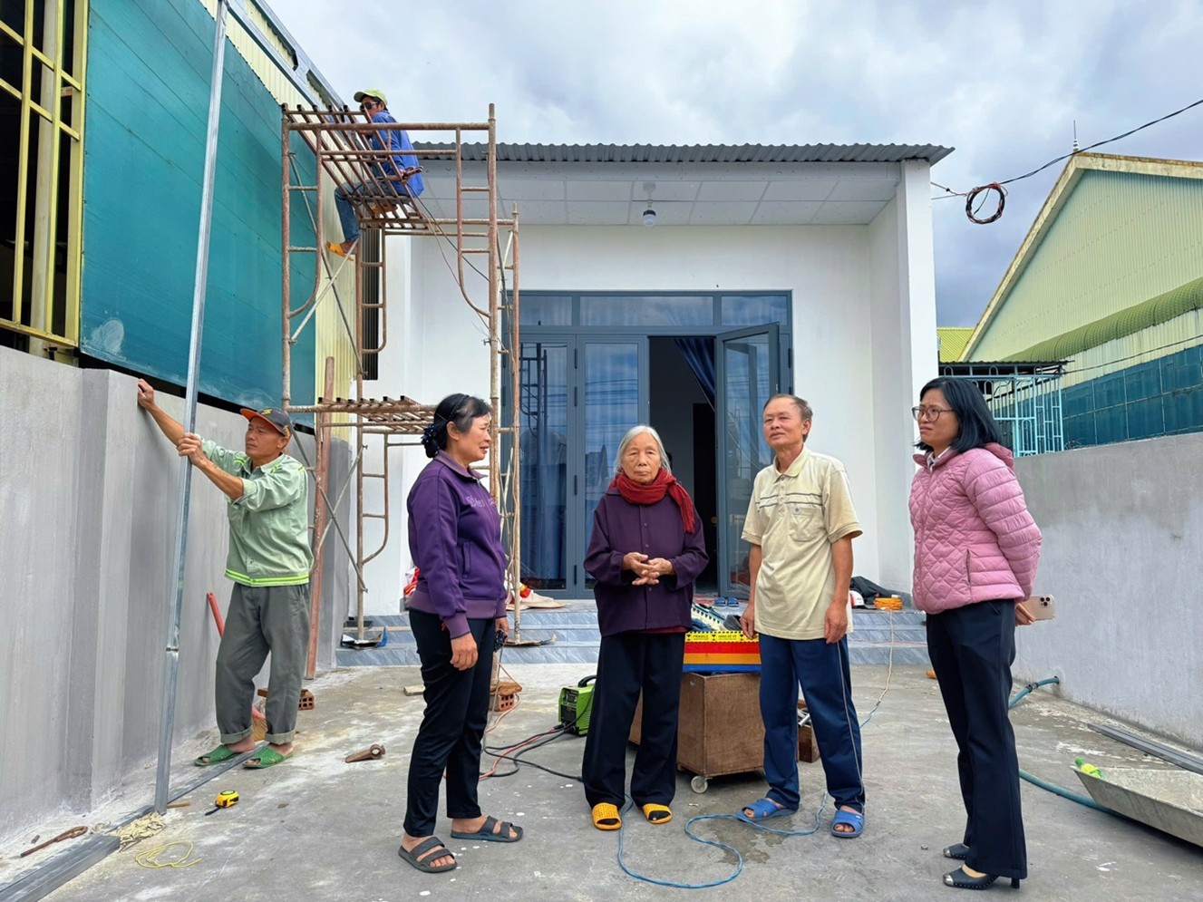 Gia Lai: Xuân ấm áp nơi những ngôi nhà Đại đoàn kết