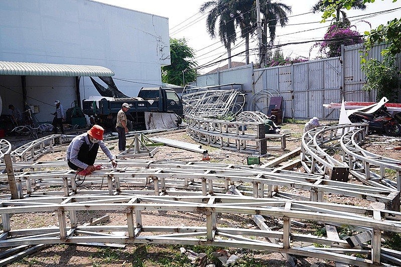 Đường hoa Nguyễn Huệ Tết Bính Ngọ 2026 sẽ chính thức mở cửa phục vụ người dân, du khách từ 19 giờ ngày 15/2 đến 21 giờ ngày 22/2