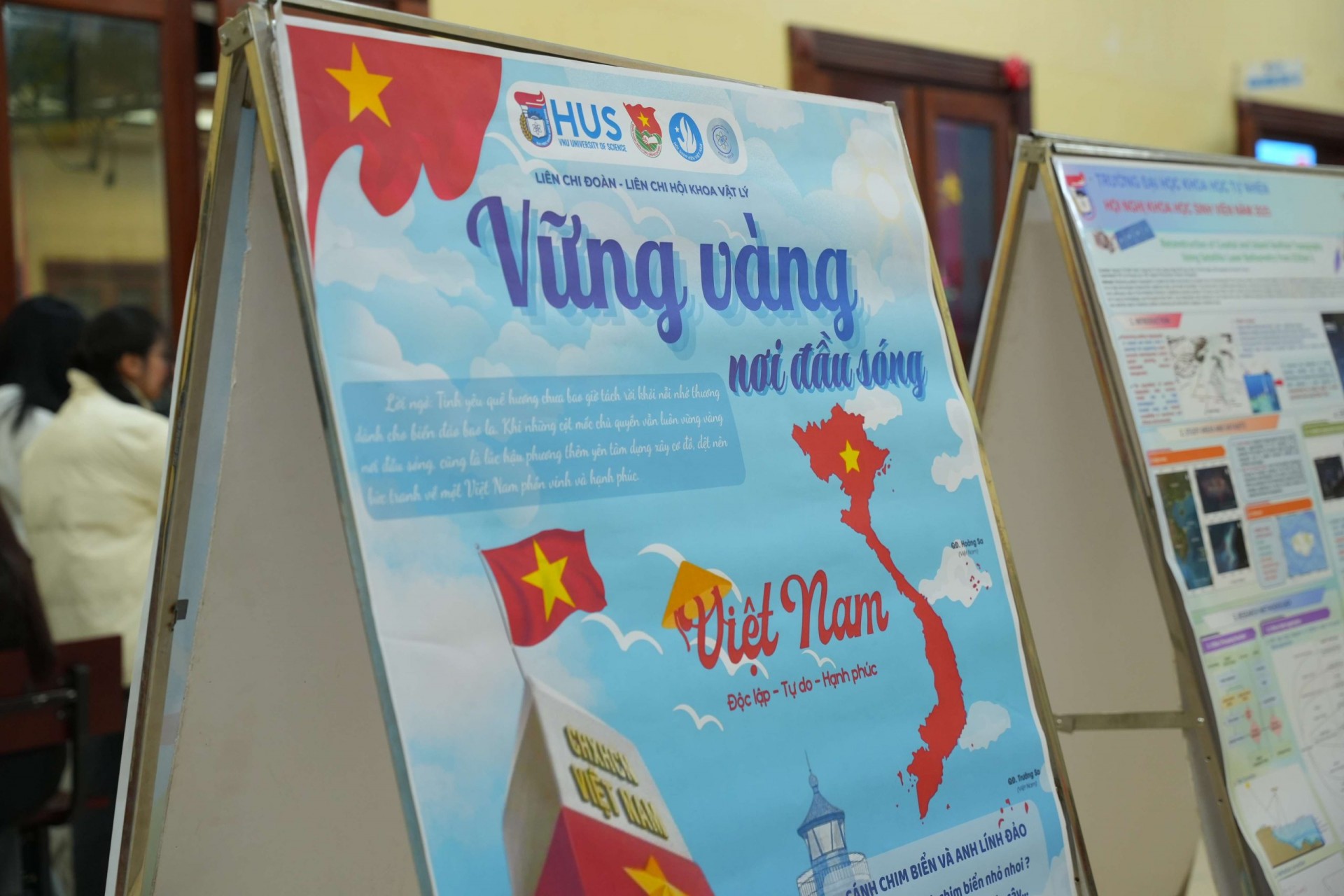 Lan tỏa tình yêu biển đảo trong sinh viên bằng tri thức và công nghệ số