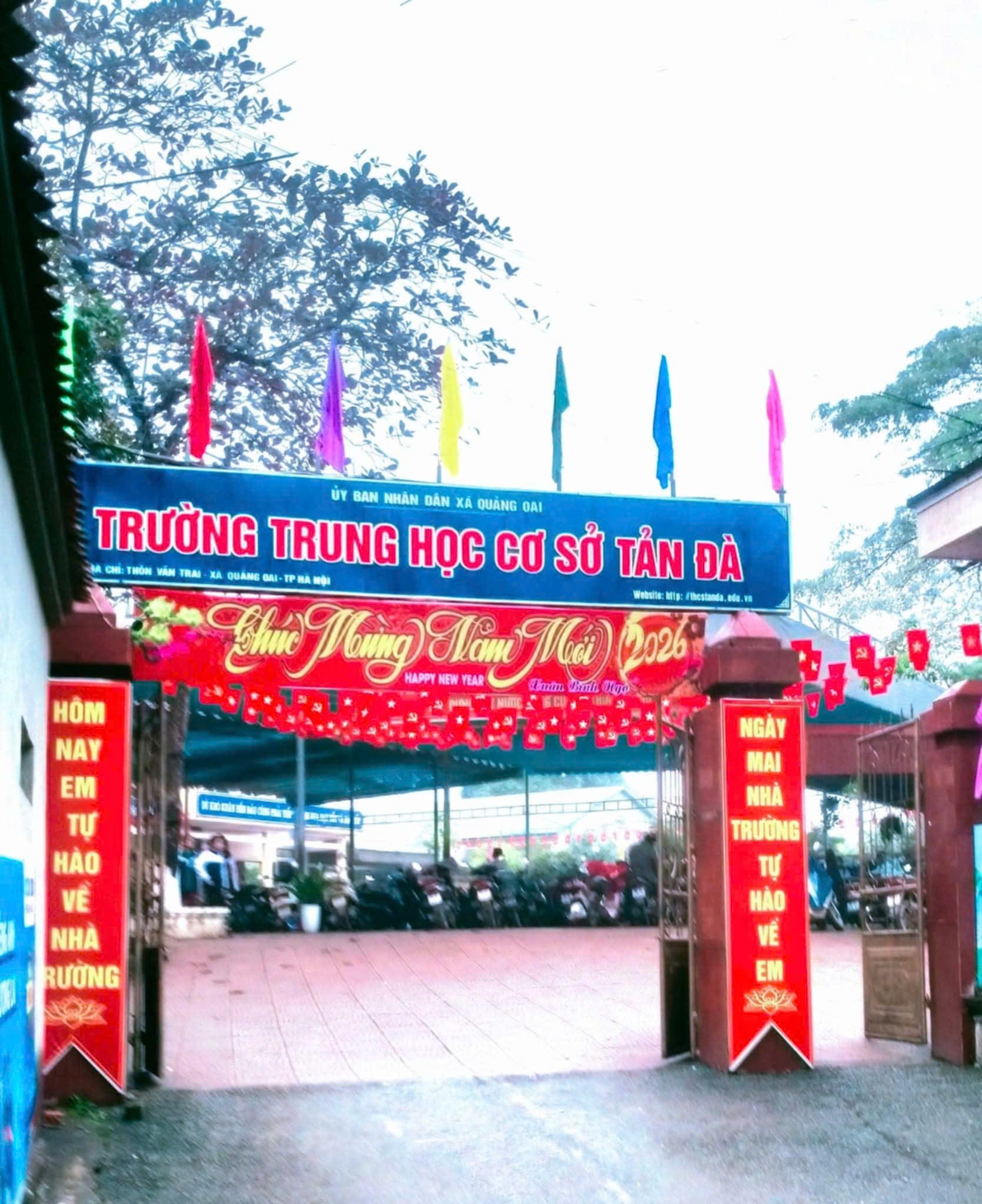 Trường THCS Tản Đà không ngừng nâng cao chất lượng dạy và học