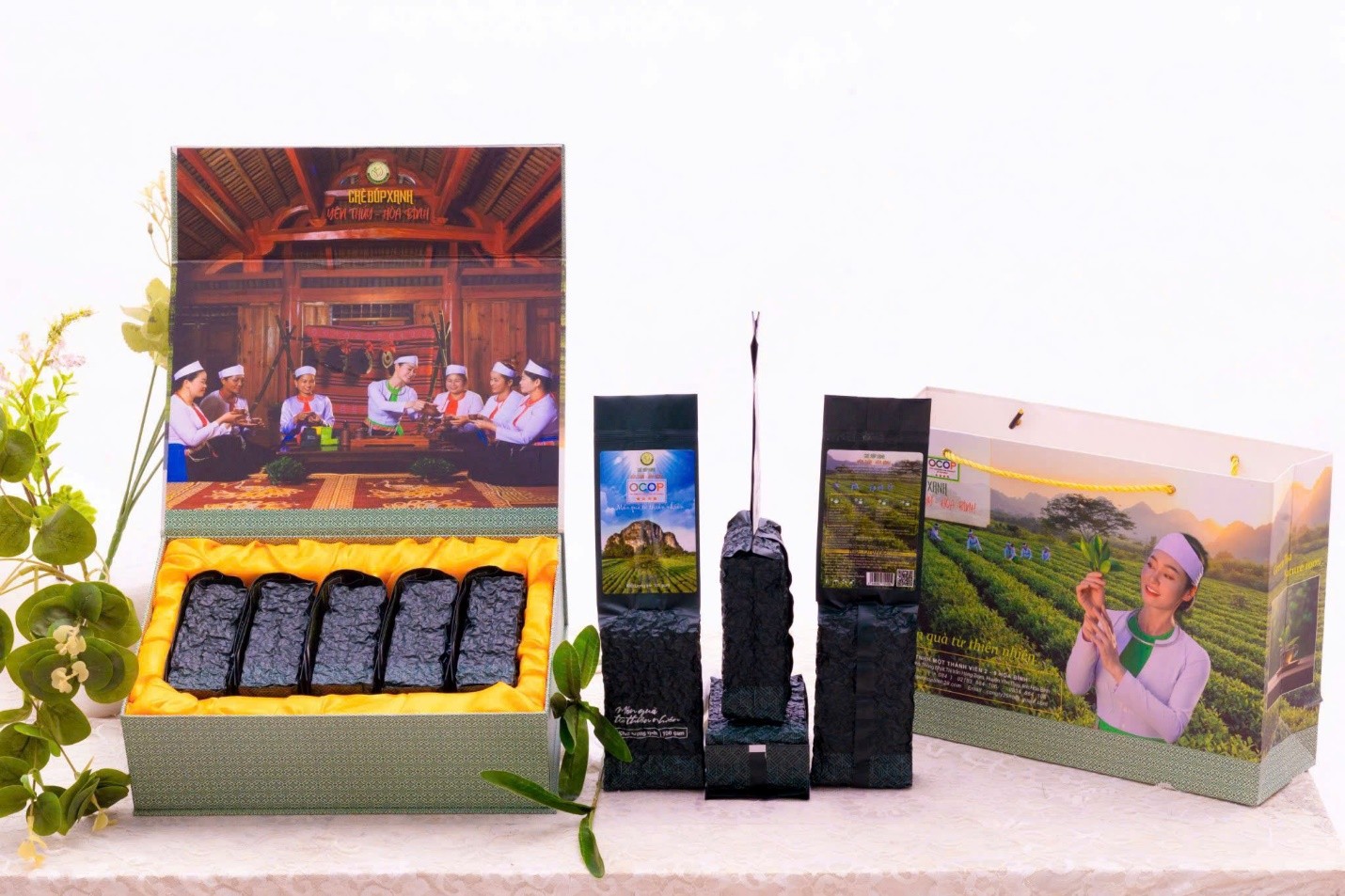 Chè búp xanh Yên Thủy: Kết tinh hương vị núi rừng Hòa Bình