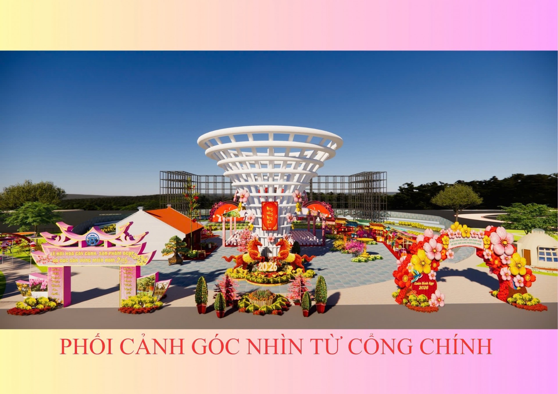 Sắp diễn ra Lễ hội Hoa cây cảnh, sản phẩm OCOP và đặc sản vùng miền 2026
