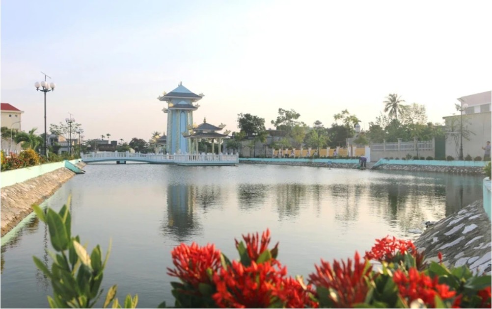 Xây dựng thôn nông thôn mới kiểu mẫu từ nền tảng sau sáp nhập