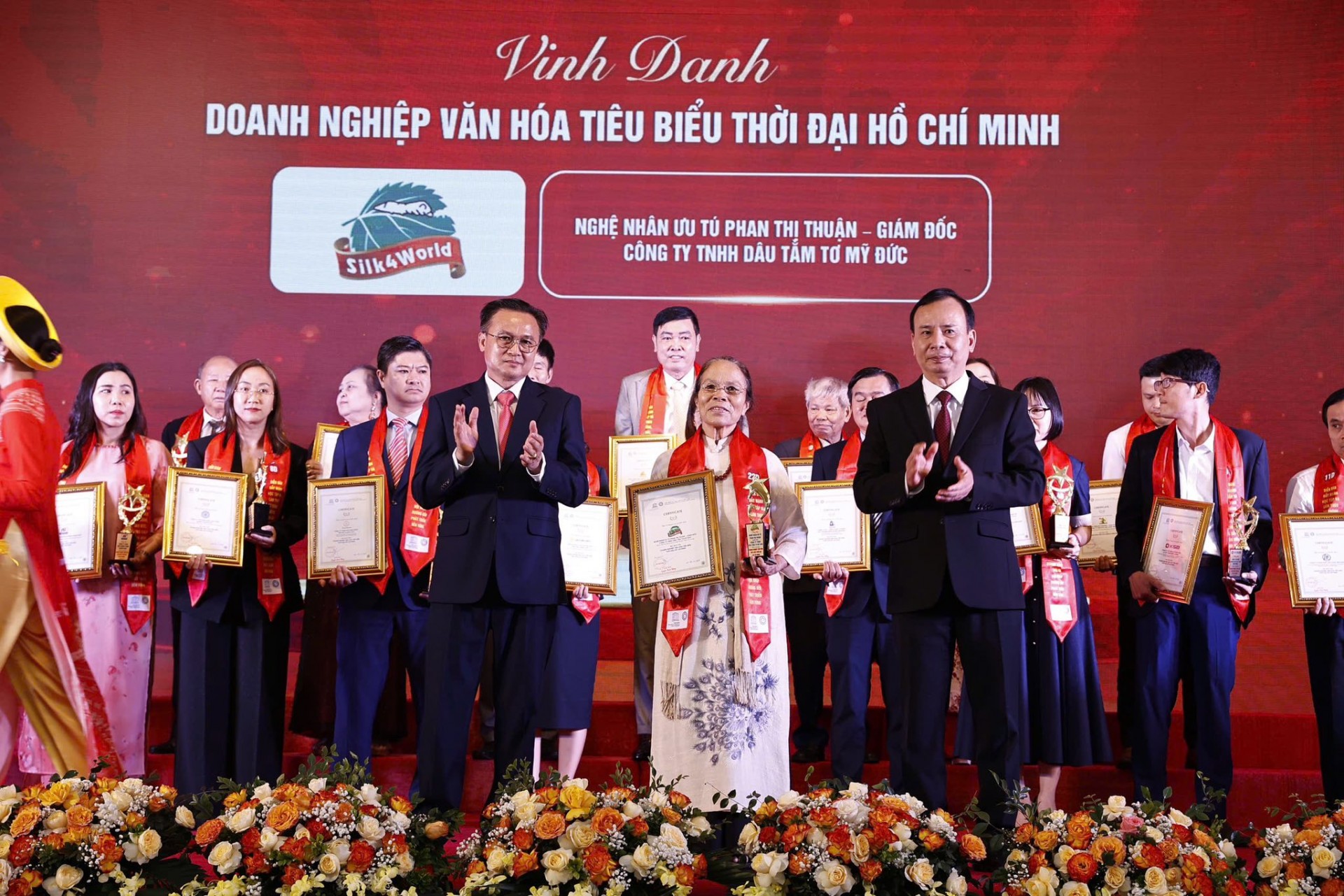 Nghệ nhân Phan Thị Thuận được đề nghị xét tặng danh hiệu Nghệ nhân Nhân dân năm 2025