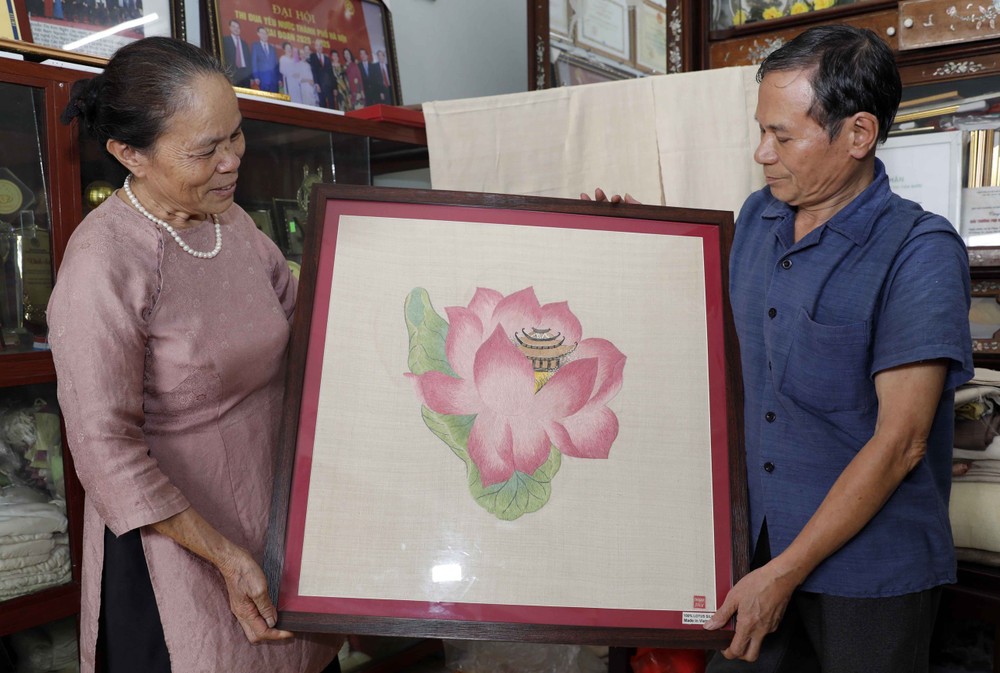 Nghệ nhân Phan Thị Thuận được đề nghị xét tặng danh hiệu Nghệ nhân Nhân dân năm 2025