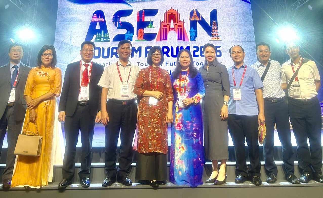 Tỉnh Gia Lai tham dự Diễn đàn du lịch ASEAN lần thứ 45 tại Philippines Tỉnh Gia Lai tham dự Diễn đàn du lịch ASEAN lần thứ 45 tại Philippines