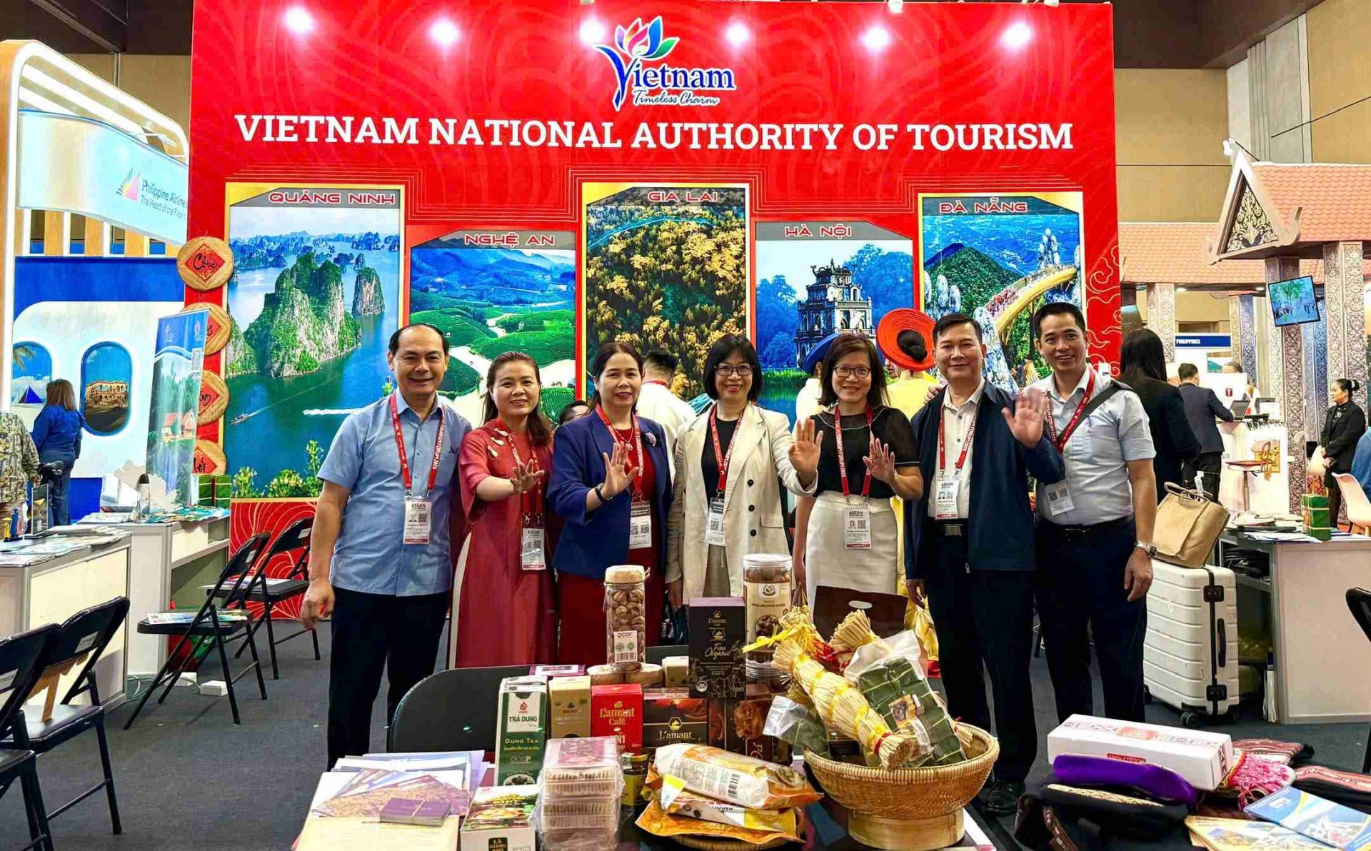 Tỉnh Gia Lai tham dự Diễn đàn du lịch ASEAN lần thứ 45 tại Philippines Tỉnh Gia Lai tham dự Diễn đàn du lịch ASEAN lần thứ 45 tại Philippines